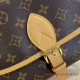 M45985 Diane Monogram Canvas Handbag (Authentic Quality)