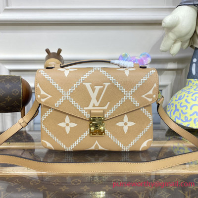 M46018 Pochette Métis Monogram Empreinte Leather