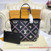 M46040 Empreinte Broderies Neverfull MM Bag