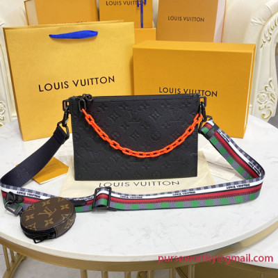 M59681 Trio Pouch Monogram Other Canvas