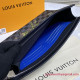 N64605 Pochette Voyage MM Damier Graphite Canvas
