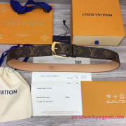 M6919V Ellipse 30mm Belt Monogram Canvas