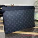 M82074 Pochette Jour Monogram Eclipse Canvas
