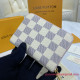 N60229 Zippy Coin Purse Damier Azur Canvas