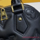 M59793 Alma BB Bubblegram Leather Handbag (Black)