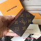 M61733 Louis Vuitton Card Holder Monogram (Armagnac)