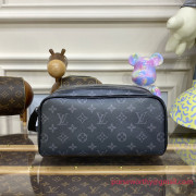 M46354 Dopp Kit Monogram Eclipse Canvas