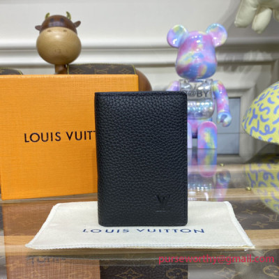 M58808 Pocket Organizer Taurillon Leather 