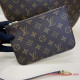 M46311 Loop Hobo Monogram Canvas （Authentic Quality）