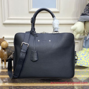 M54381 Armand Briefcase Taurillon Leather