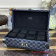 N48194 8 watch case Damier Graphite Canvas