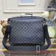 N50051 Briefcase Backpack Damier Graphite Canvas