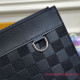 N60191 Discovery Pochette Damier Infini Leather 