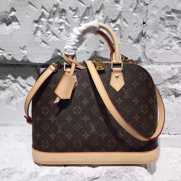 Louis Vuitton M53151 Alma PM Monogram Canvas