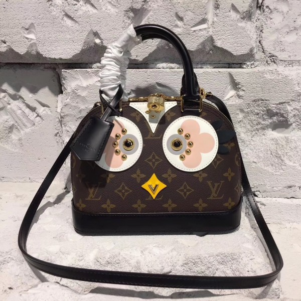Louis Vuitton Nano Alma Bag