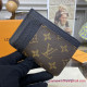 M81462 LV Side-Up Card Holder Monogram Canvas