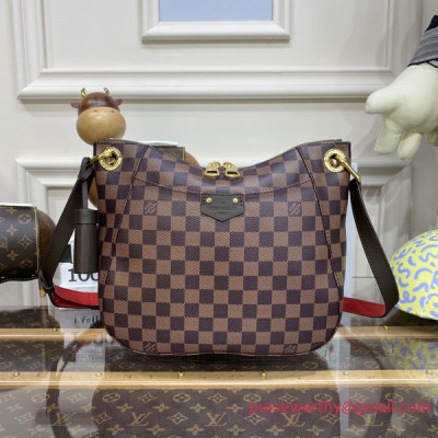 N42230 Louis Vuitton South Bank Besace Damier Ebène Canvas 