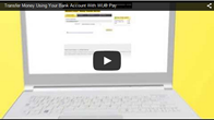 Transfer Money Using Your Bank Account With WU® Pay