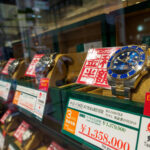 Rolex Display Submariner