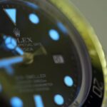 Rolex Sea-Dweller Closeup