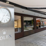 Rolex Store Clock