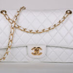 White Chanel Bag