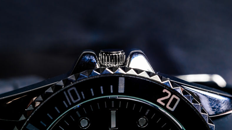 Luxury Watch Close