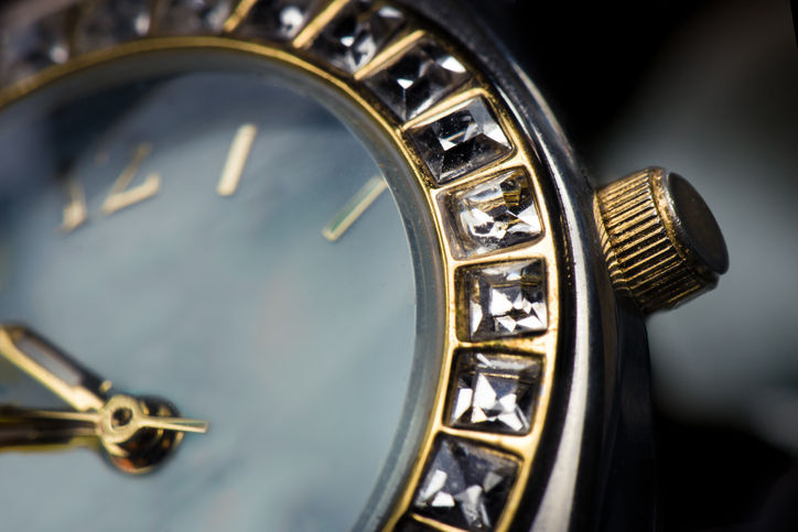 Luxury Watch Close