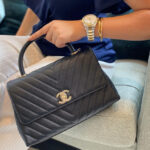 Chanel Bag and watch