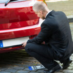 Car number plate