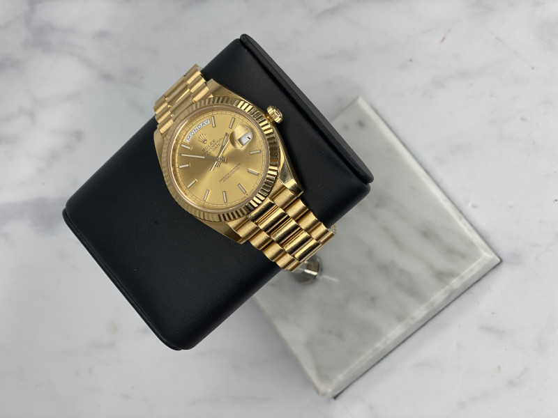 Rolex gold