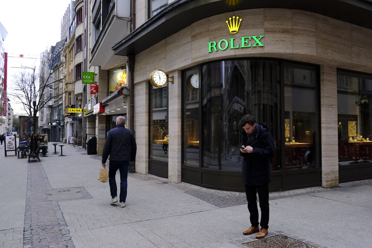 Rolex store