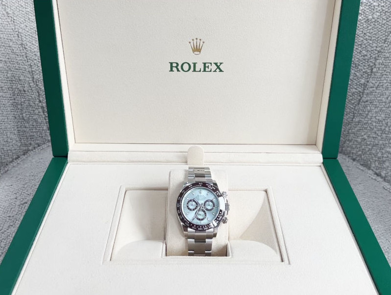 platinum watch