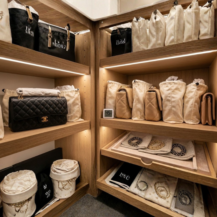 How to store a Chanel bag