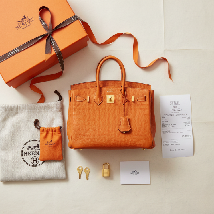 How a Hermès Bag Full Set Affects the Price