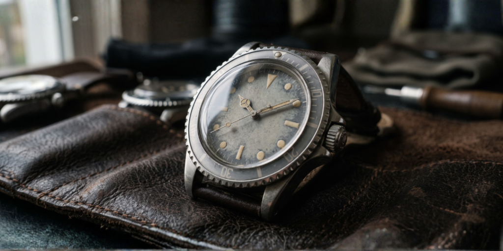Rolex Ghost Dial