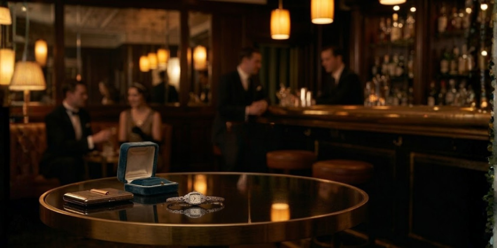 The Cocktail Watch