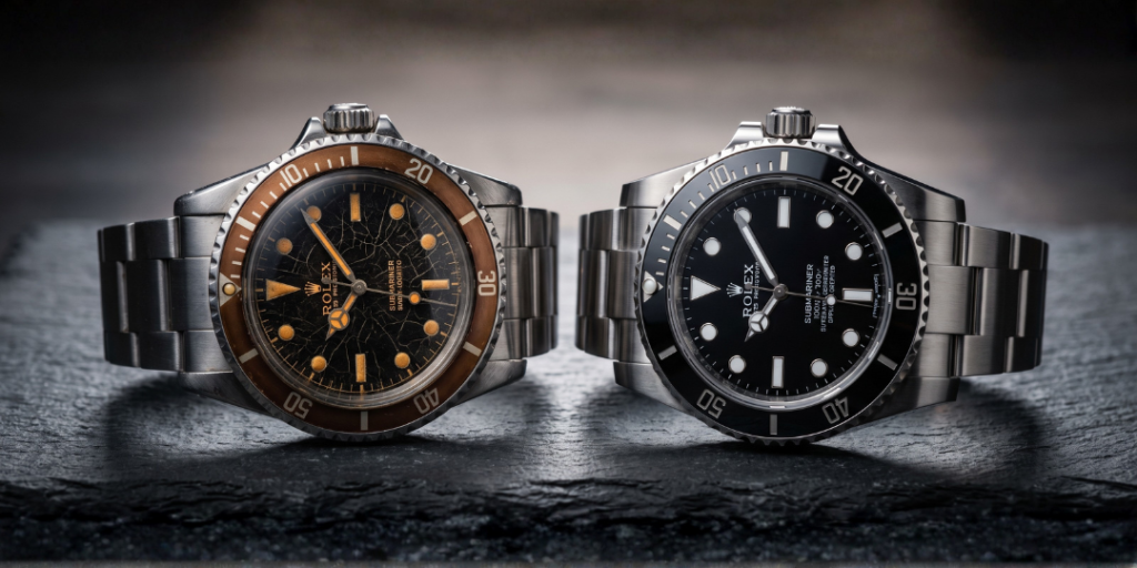 Which Rolex Dial Ages Best